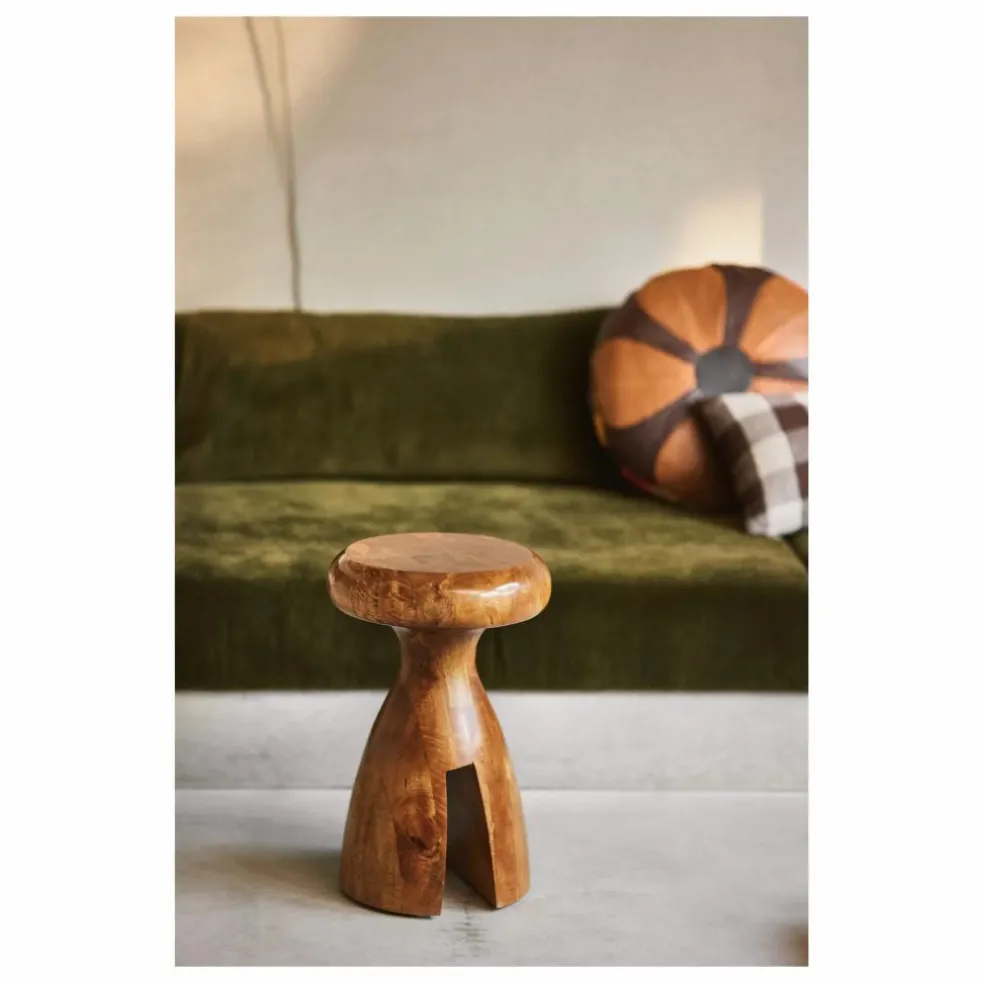 Tabouret en bois | Noyer