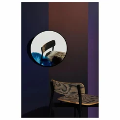 Tabouret en bois de hêtre Fromme | Noir