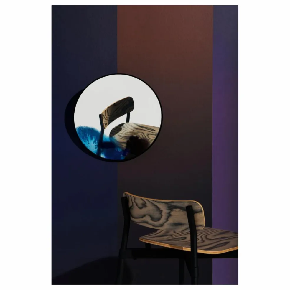 Tabouret en bois de hêtre Fromme | Noir