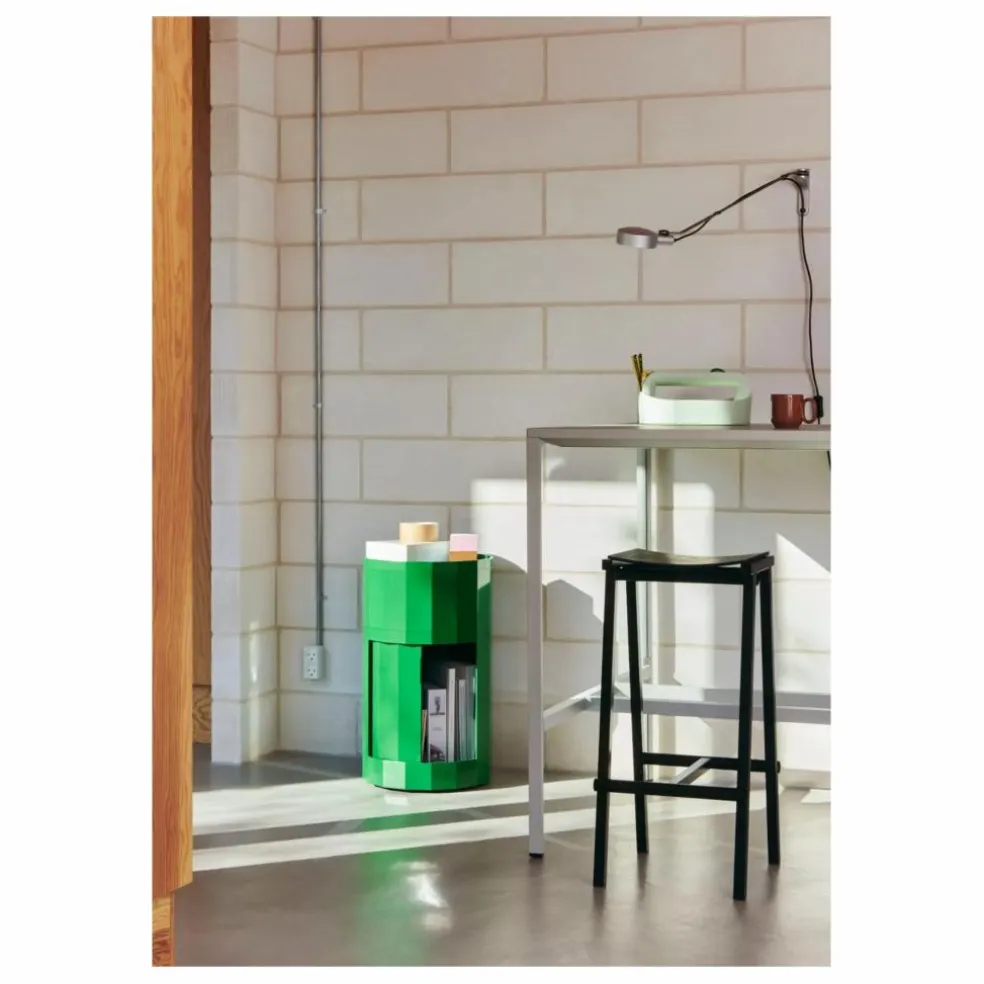 Tabouret Haut 65 cm Taburete 8 | Noir