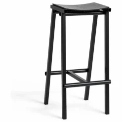 Tabouret Haut 75 cm Taburete 8 | Noir