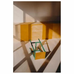 Tabouret Haut 65 cm Taburete 8 | Vert