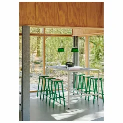 Tabouret Haut 75 cm Taburete 8 | Vert