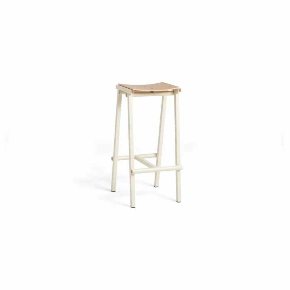 Tabouret Haut 75 cm Taburete 8 | Ivoire