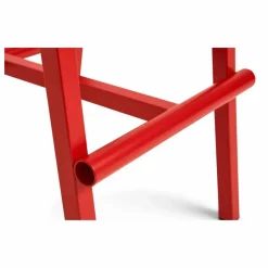 Tabouret Haut 75 cm Taburete 8 | Rouge