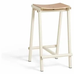 Tabouret Haut 65 cm Taburete 8 | Ivoire