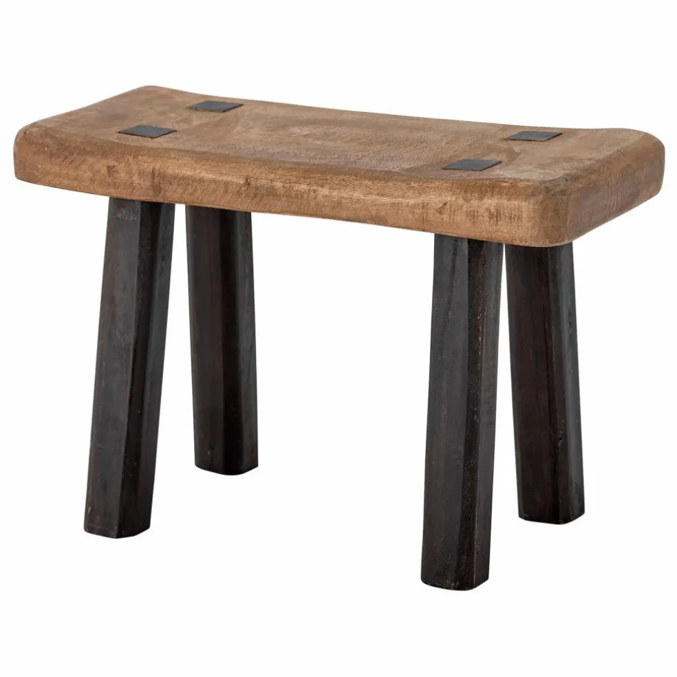 Tabouret Hern en bois