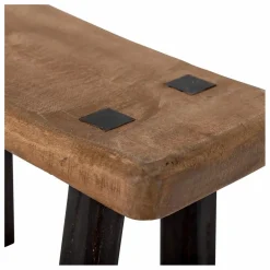Tabouret Hern en bois