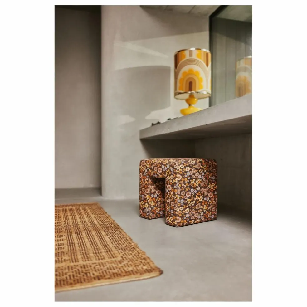 Tabouret Lobby | Marron
