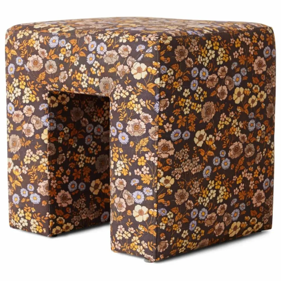 Tabouret Lobby | Marron