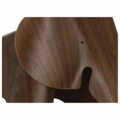 Tabouret éléphant Eames | Bois foncé