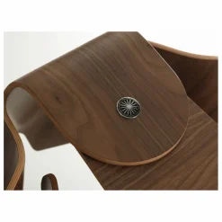 Tabouret éléphant Eames | Bois foncé