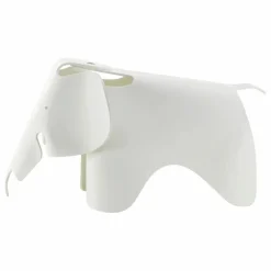 Tabouret éléphant Eames | Blanc