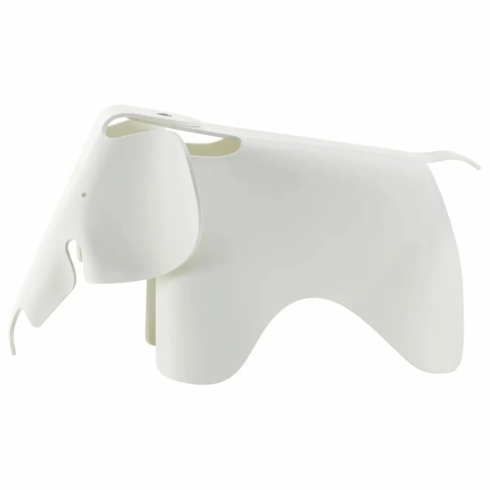 Tabouret éléphant Eames | Blanc
