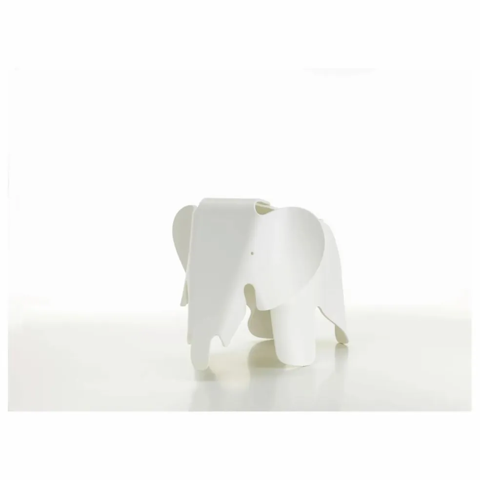 Tabouret éléphant Eames | Blanc