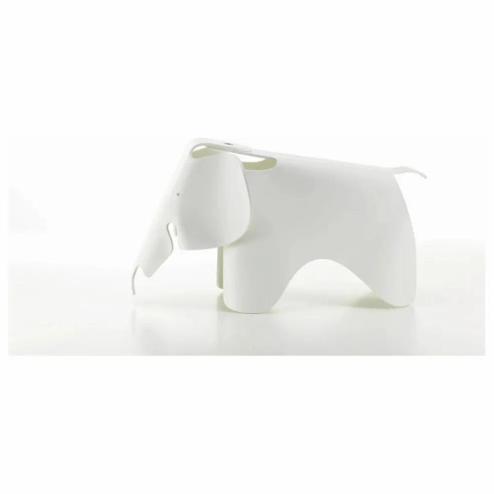 Tabouret éléphant Eames | Blanc