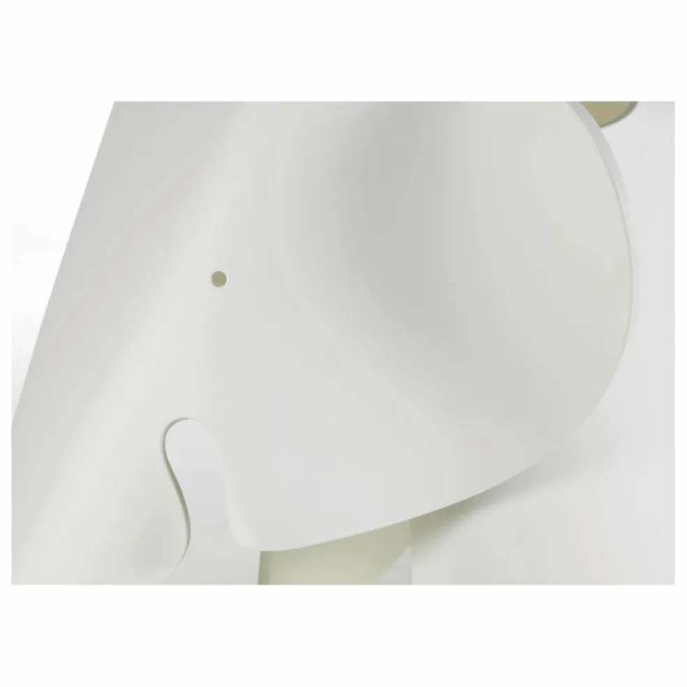 Tabouret éléphant Eames | Blanc