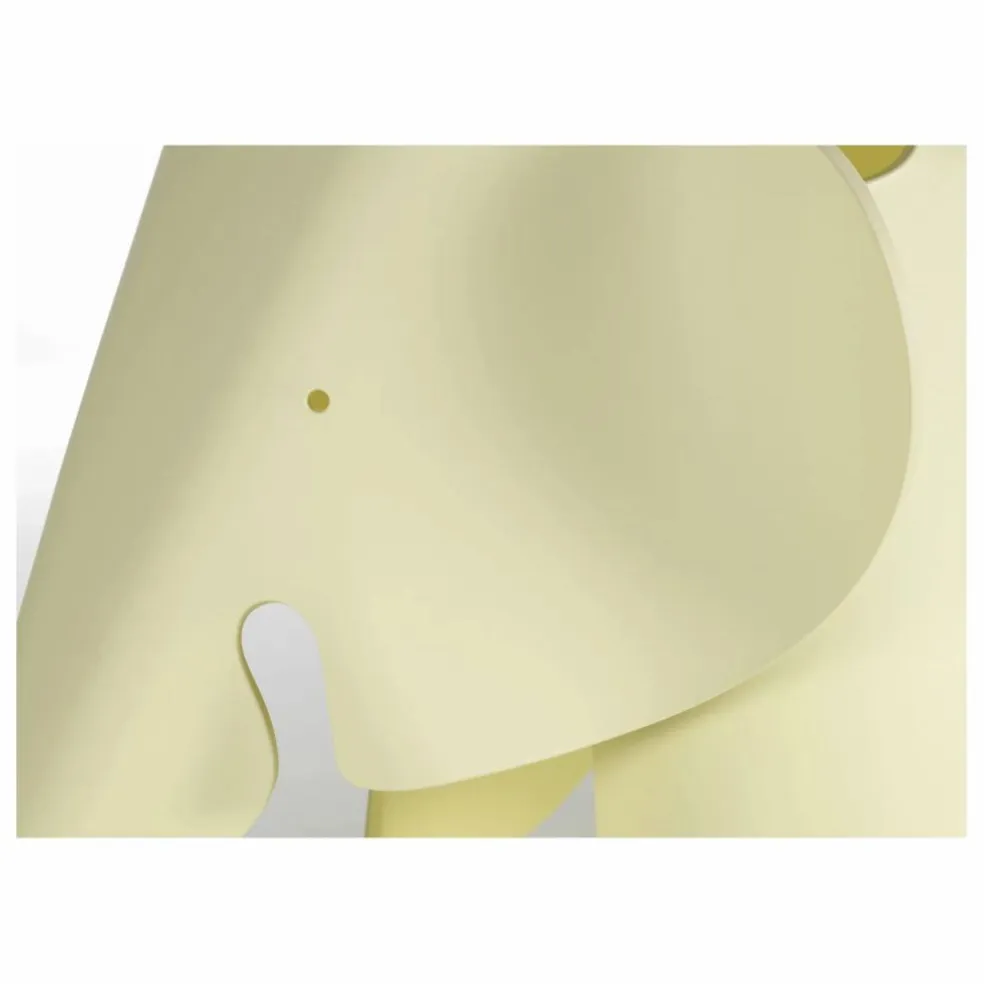 Tabouret éléphant Eames | Jaune