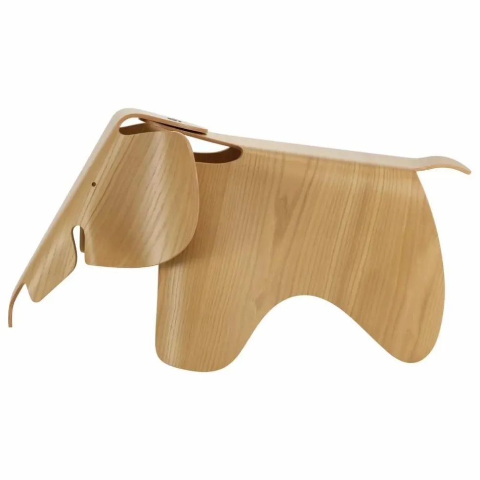 Tabouret éléphant Eames | Noyer