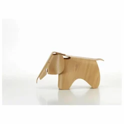Tabouret éléphant Eames | Noyer