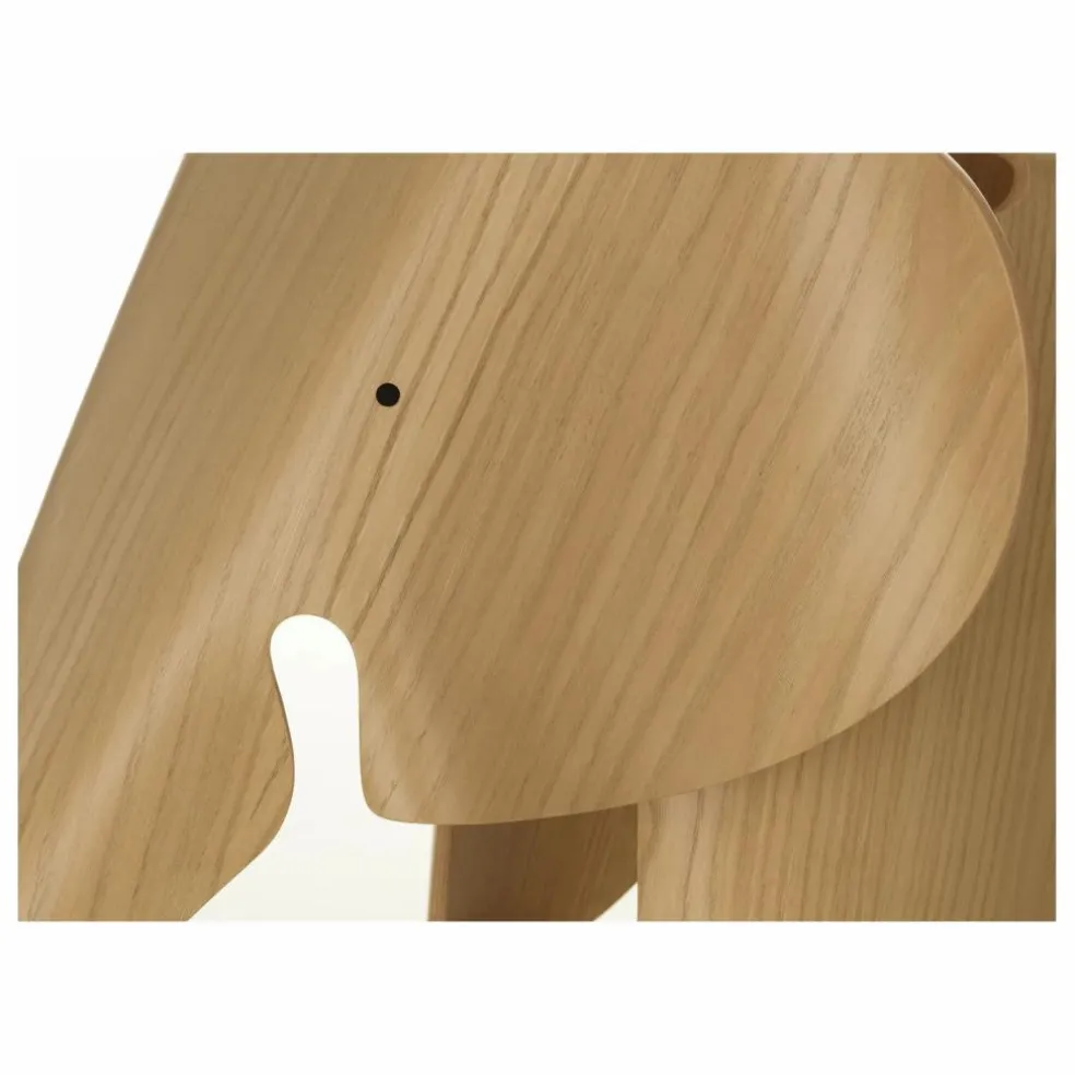 Tabouret éléphant Eames | Noyer