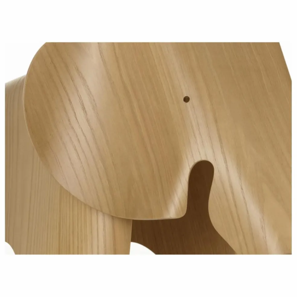 Tabouret éléphant Eames | Noyer