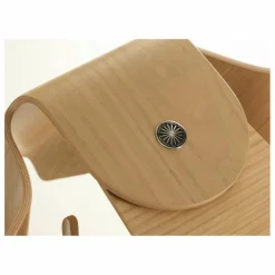 Tabouret éléphant Eames | Noyer