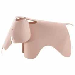 Tabouret éléphant Eames | Rose tendre