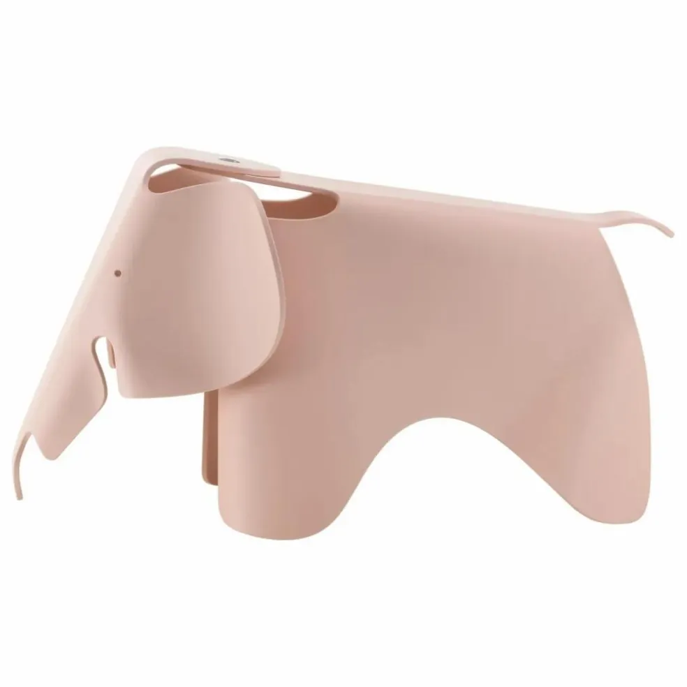 Tabouret éléphant Eames | Rose tendre