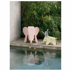 Tabouret éléphant Eames | Rose tendre