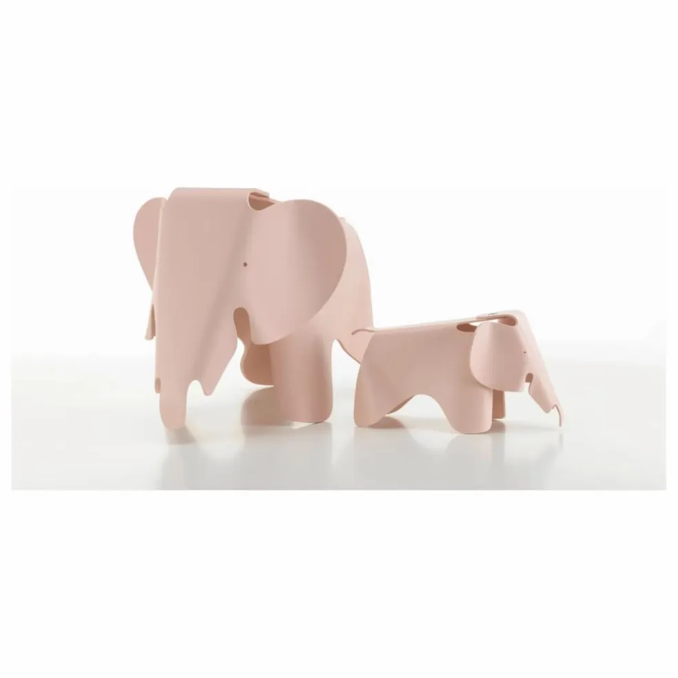 Tabouret éléphant Eames | Rose tendre