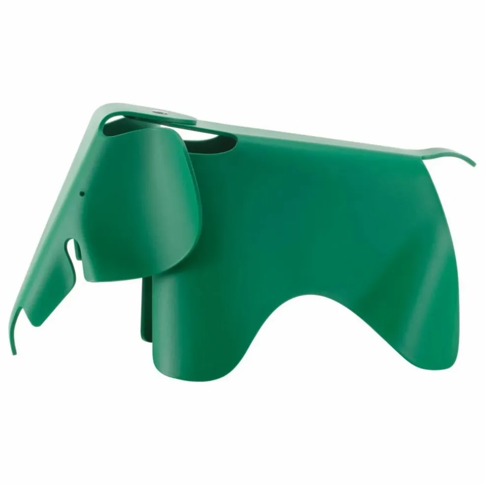 Tabouret éléphant Eames | Vert émeraude