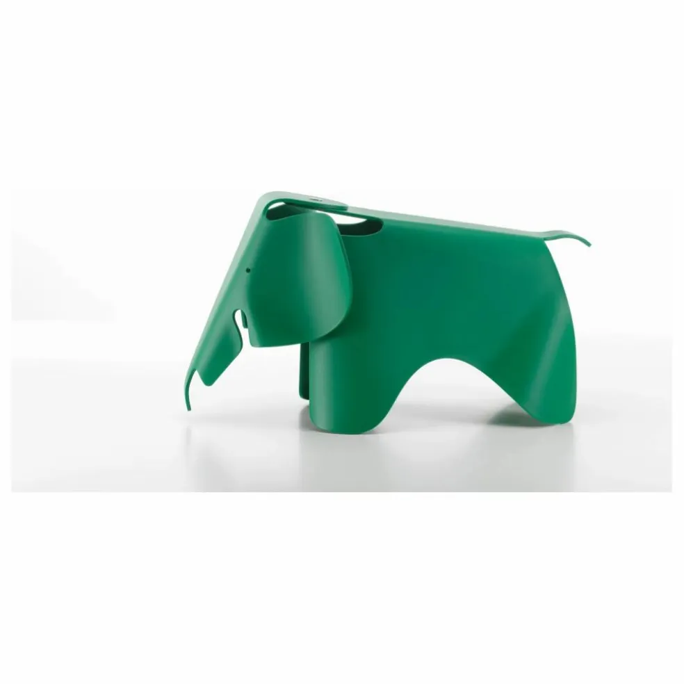 Tabouret éléphant Eames | Vert émeraude