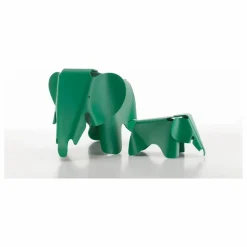 Tabouret éléphant Eames | Vert émeraude