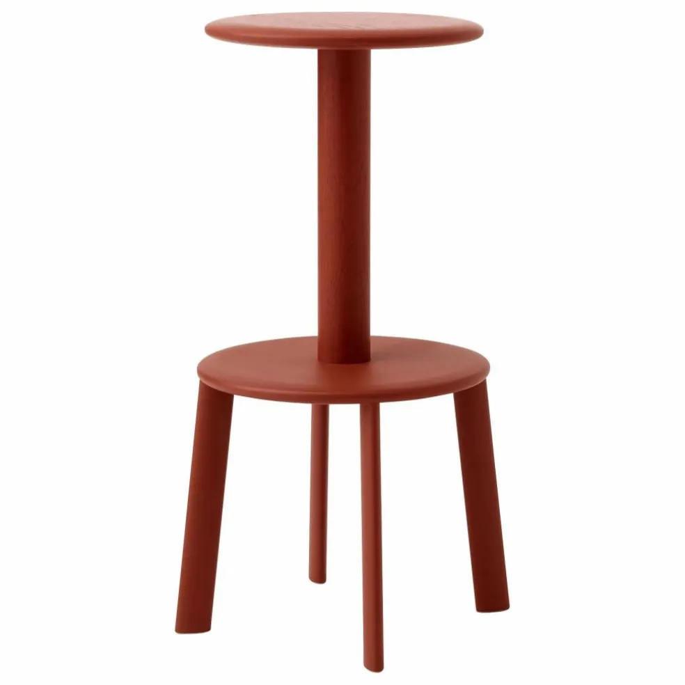 Tabouret Massif AV40 75 cm, Anderssen & Voll | Rouge