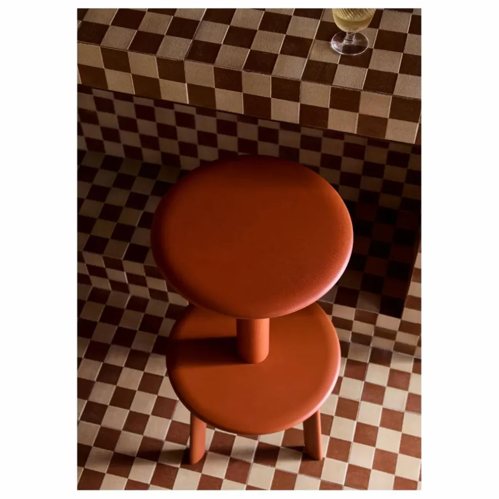 Tabouret Massif AV40 75 cm, Anderssen & Voll | Rouge