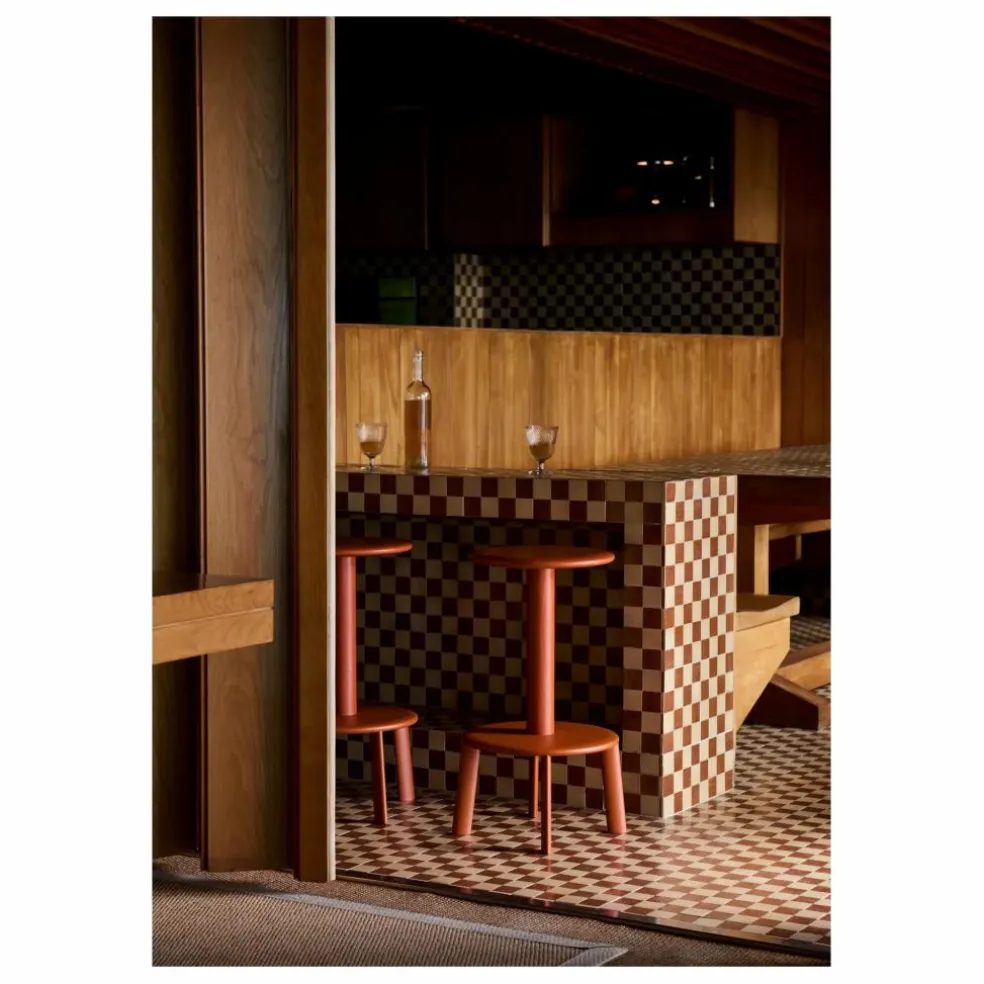 Tabouret Massif AV40 75 cm, Anderssen & Voll | Rouge