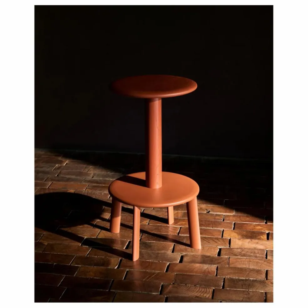 Tabouret Massif AV40 75 cm, Anderssen & Voll | Rouge