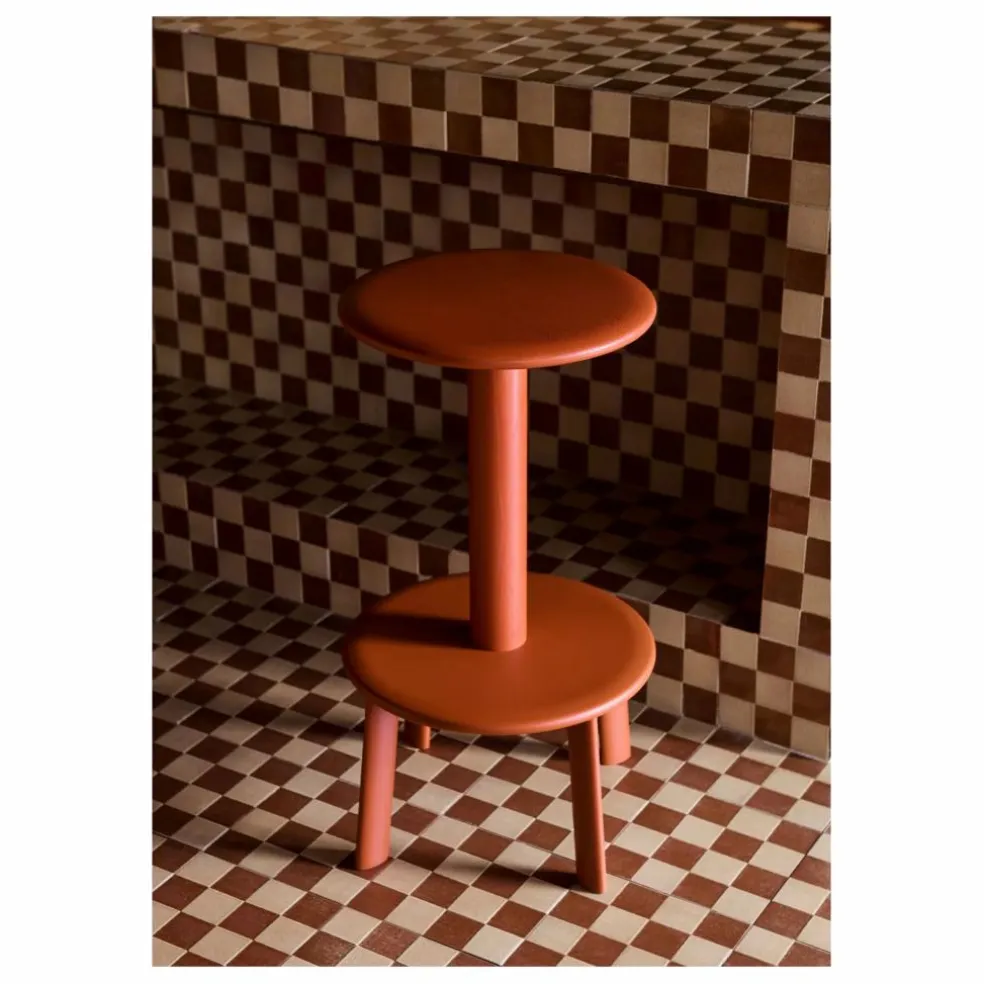 Tabouret Massif AV39 65 cm, Anderssen & Voll | Rouge