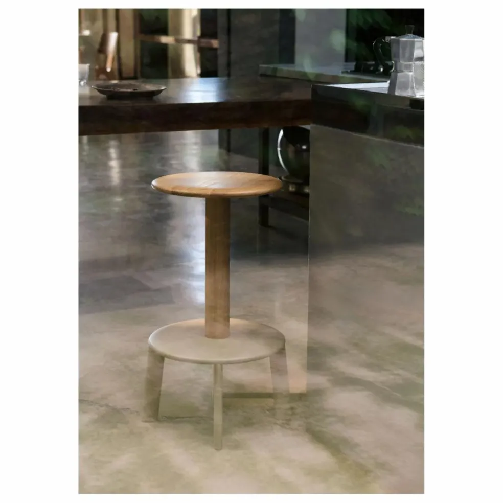 Tabouret Massif AV39 65 cm, Anderssen & Voll | Chêne