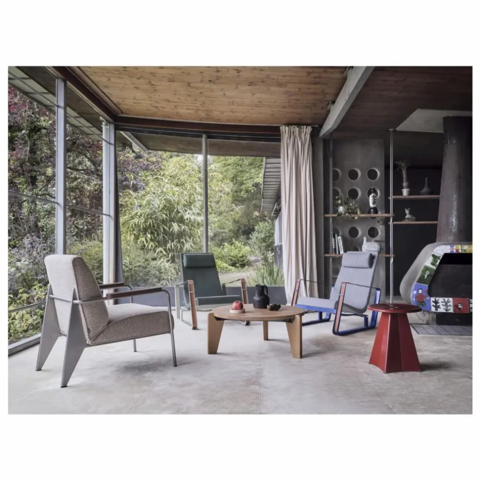 Tabouret métallique - Jean Prouvé | Bordeaux