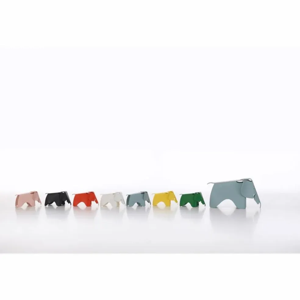 Tabouret petit Eléphant - Charles & Ray Eames | Gris bleuté