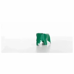 Tabouret petit éléphant Eames | Vert émeraude