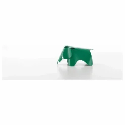 Tabouret petit éléphant Eames | Vert émeraude