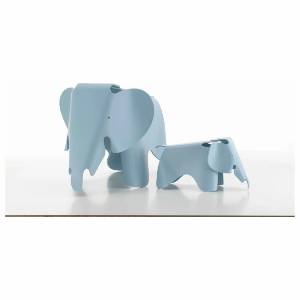Tabouret petit éléphant Eames | Bleu ciel