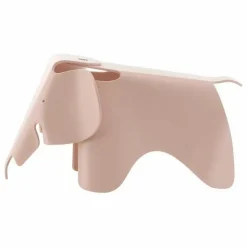 Tabouret petit éléphant Eames | Rose tendre