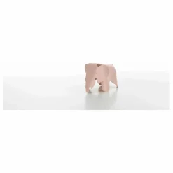 Tabouret petit éléphant Eames | Rose tendre