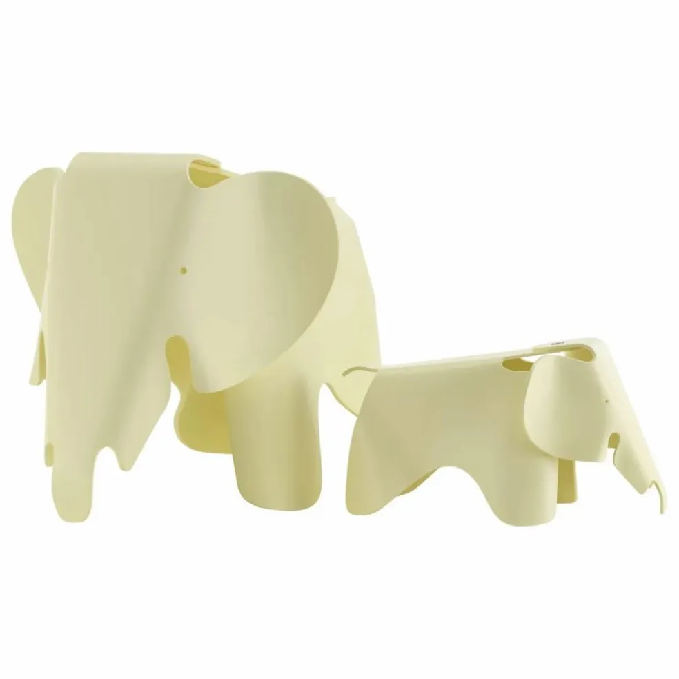 Tabouret petit éléphant Eames | Jaune