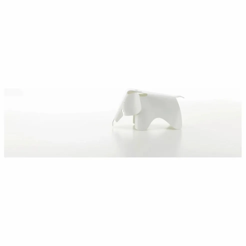 Tabouret petit éléphant Eames | Blanc