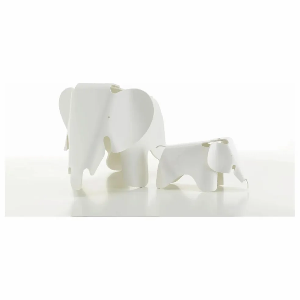 Tabouret petit éléphant Eames | Blanc